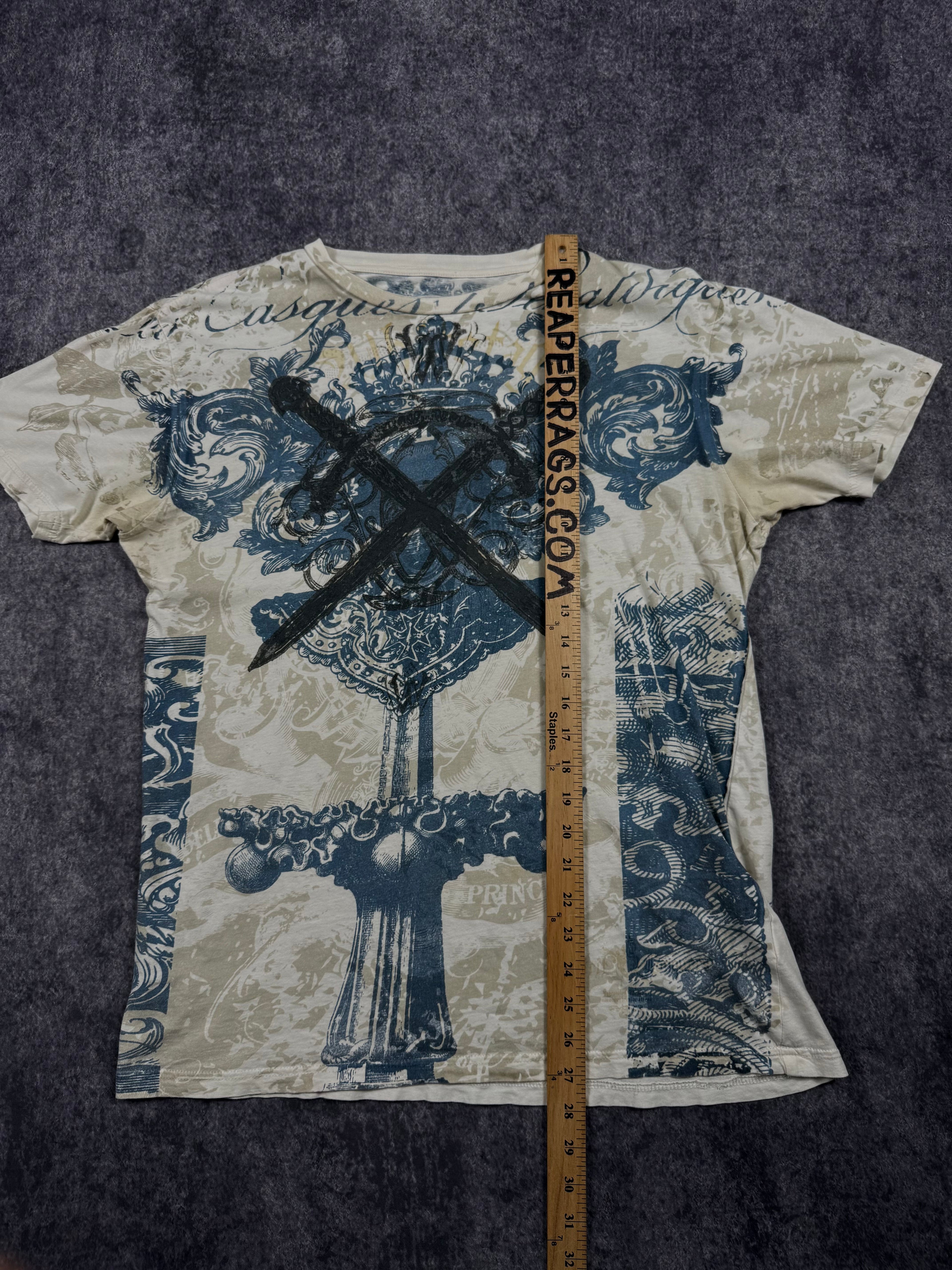 (rare) 2000s whitetag shirt (L)