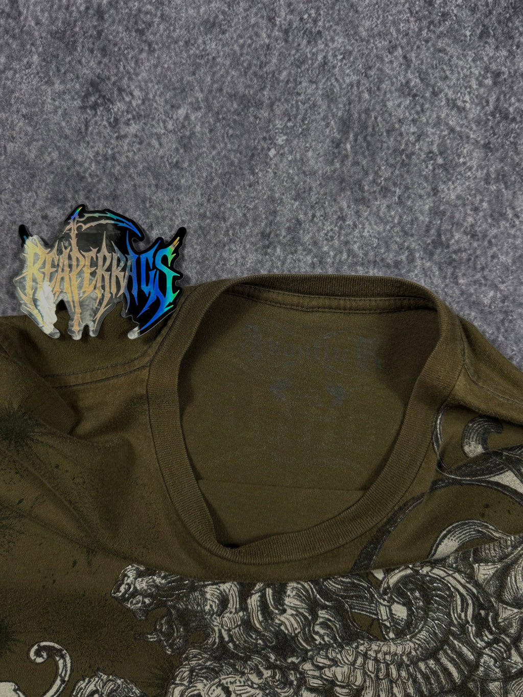 2000s konflic shirt (XXL)