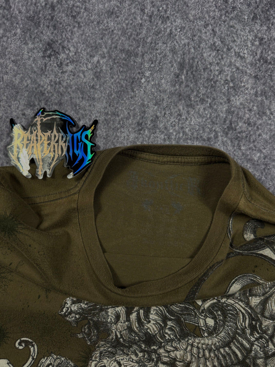 2000s konflic shirt (XXL)