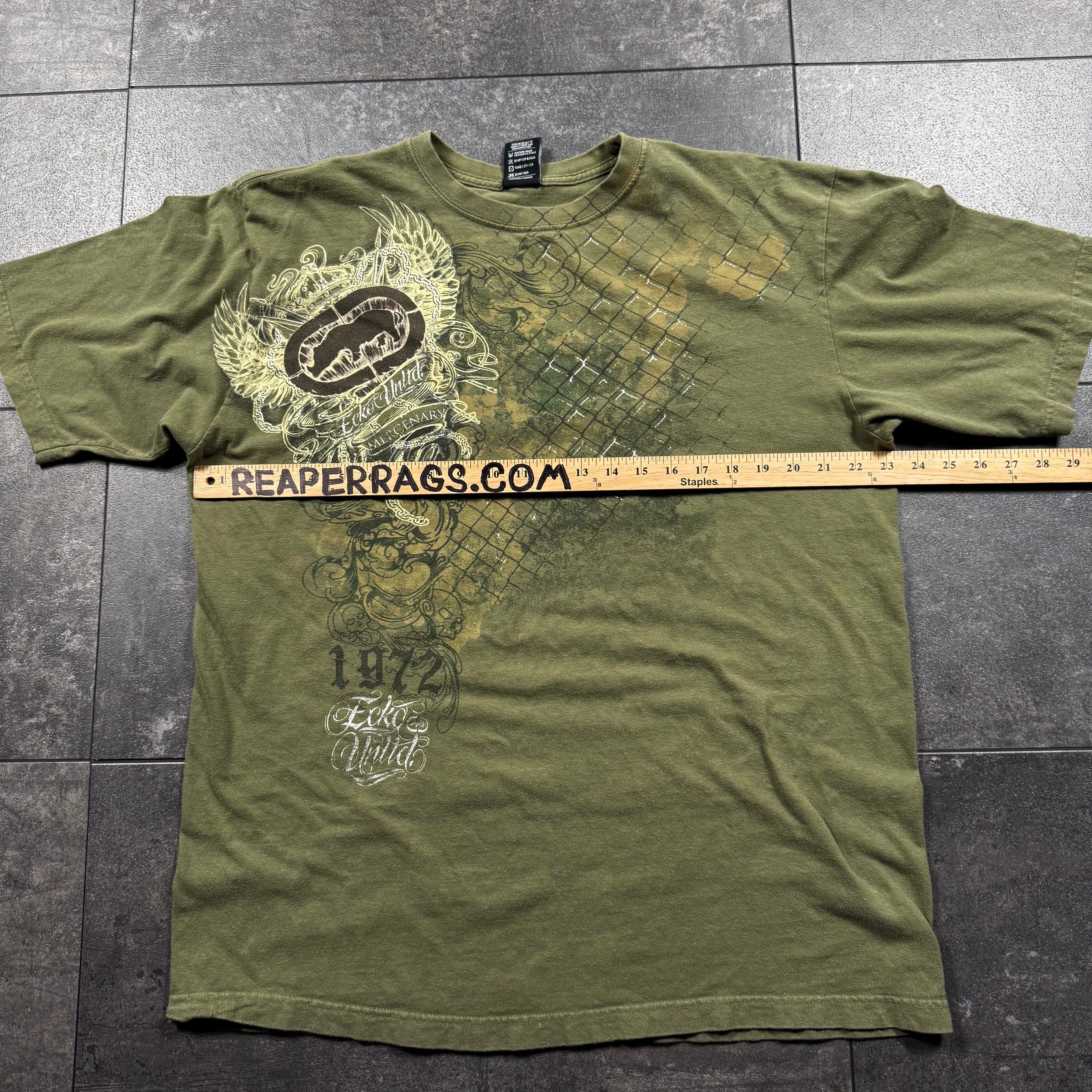 2000s Ecko Unltd x MMA Elite (XL) – ReaperRags