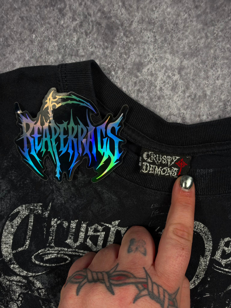 (GRAIL) 2000s CRUSTY DEMONS SHIRT (XL)