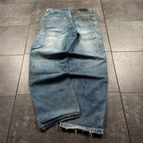 Distressed 2000s Southpole Brown Tabs (32x30)