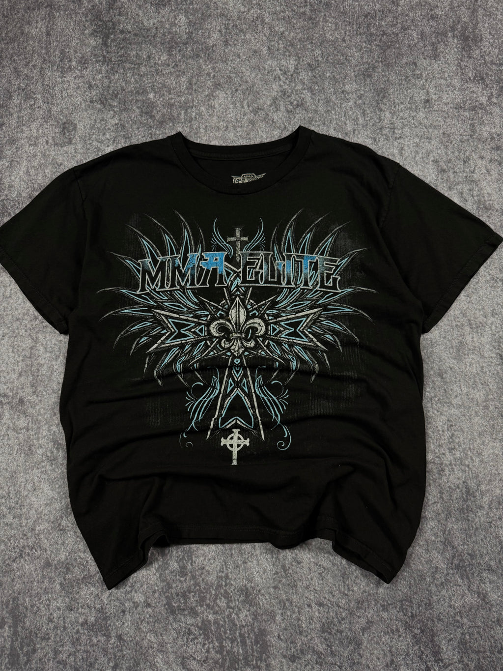 (rare) 2000s mma elite shirt (L)