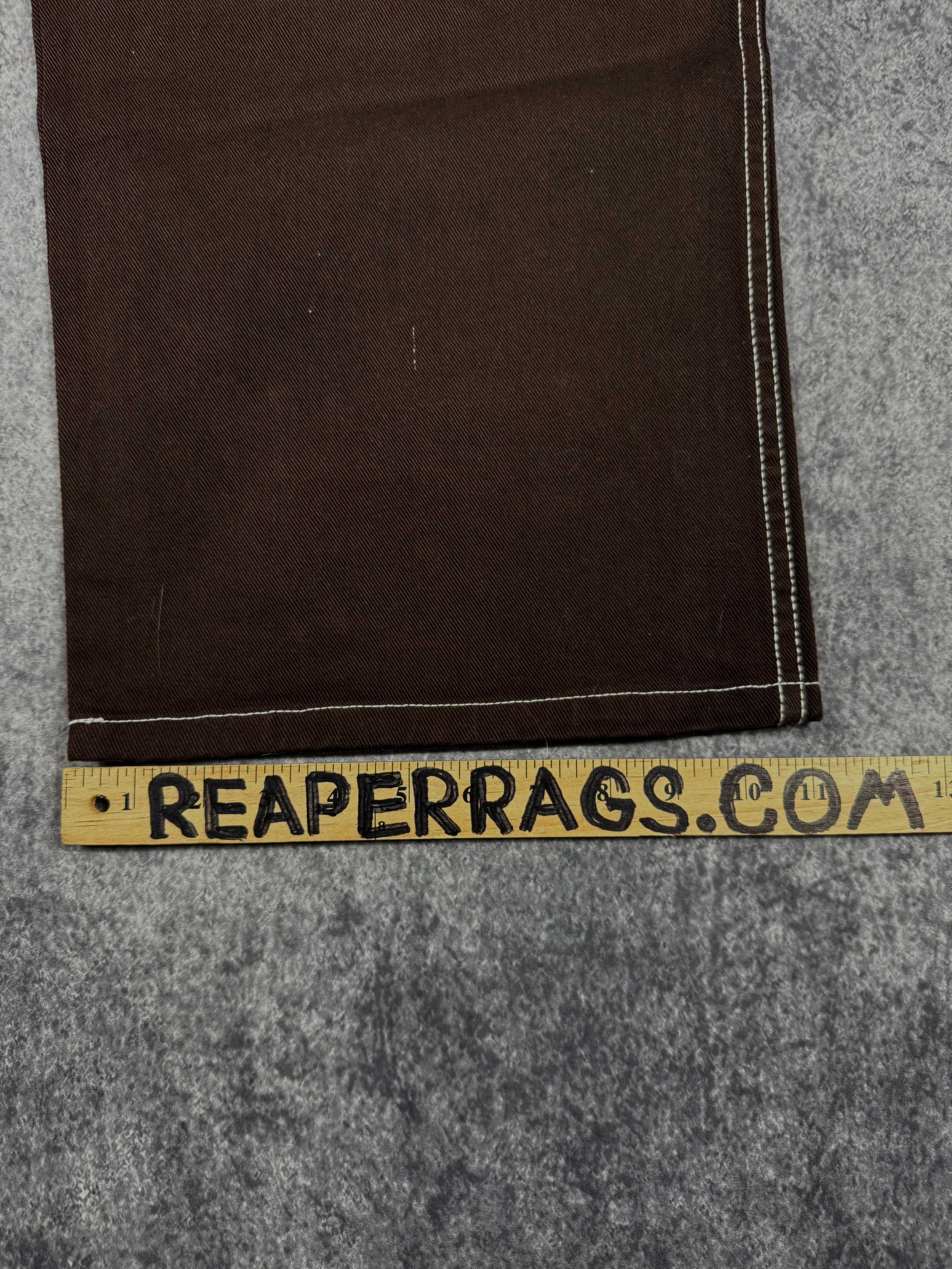(rare) deadstock 2000s flip flop jeans (34x32)