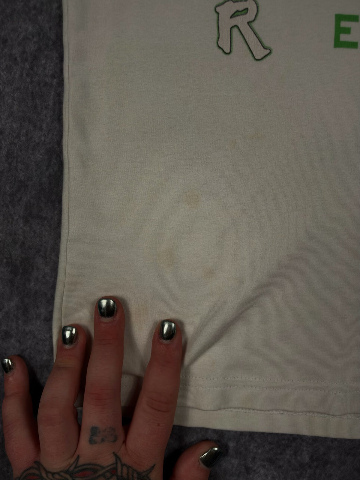 (GRAIL) 2000s MONSTER ENERGY x DC SHOES SHIRT (S)