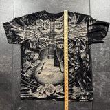 2000s Grey Star Shirt (L)