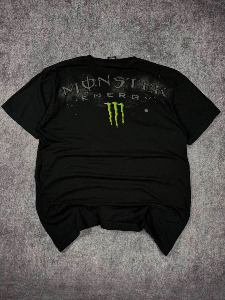 (rare) 2000s monster energy shirt (M)
