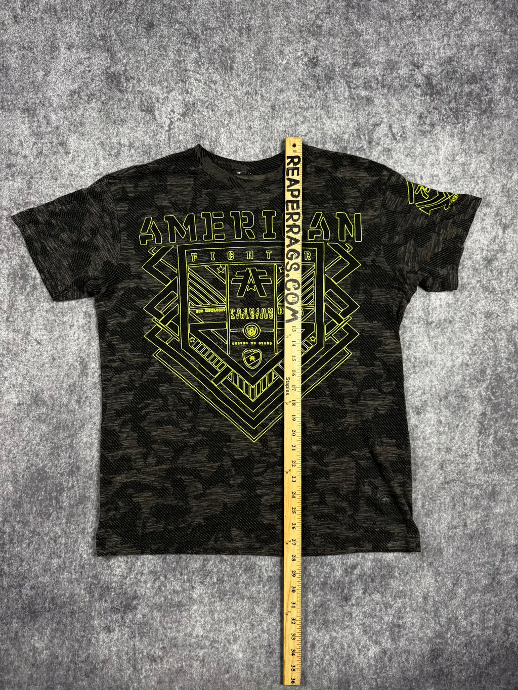 2000S AMERICAN FIGHTER SHIRT (L)