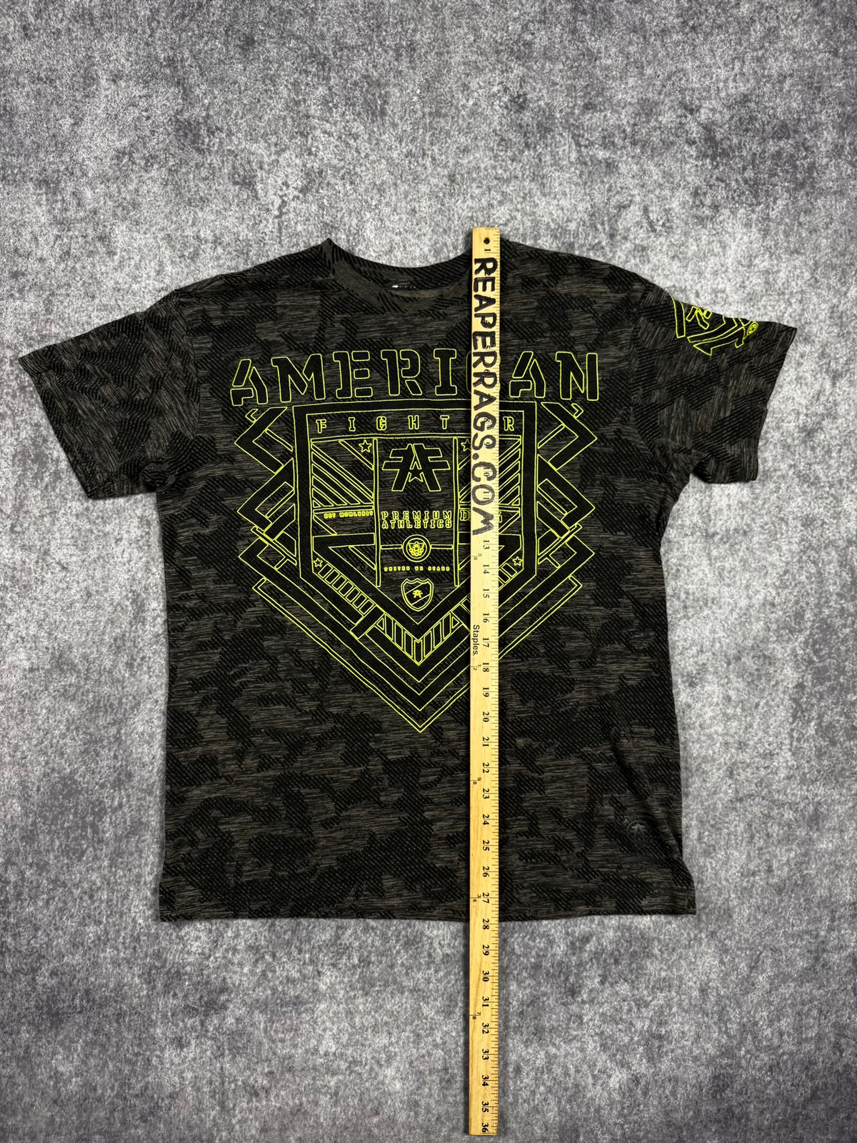 2000S AMERICAN FIGHTER SHIRT (L)