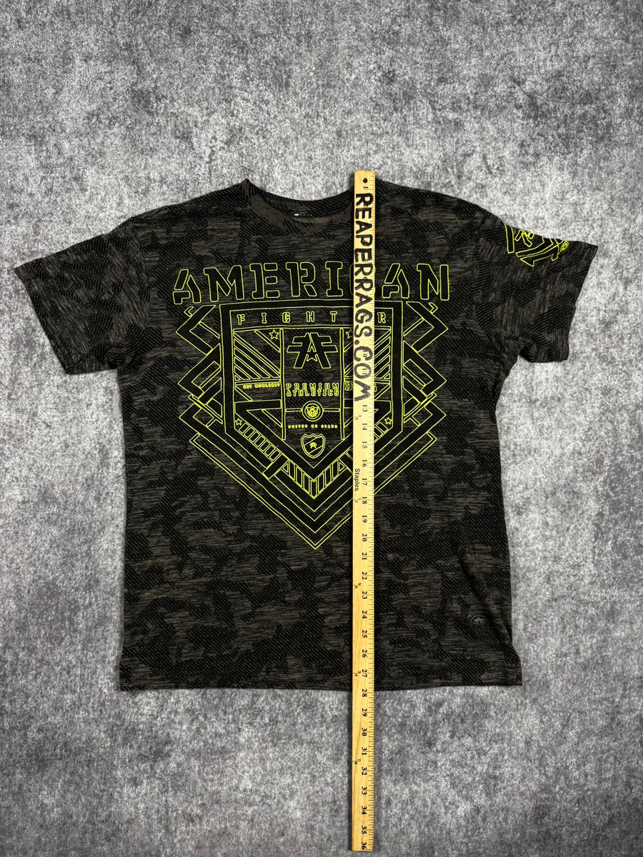 2000S AMERICAN FIGHTER SHIRT (L)