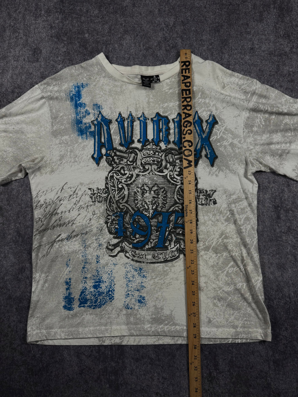 2000s avirex shirt (XL)