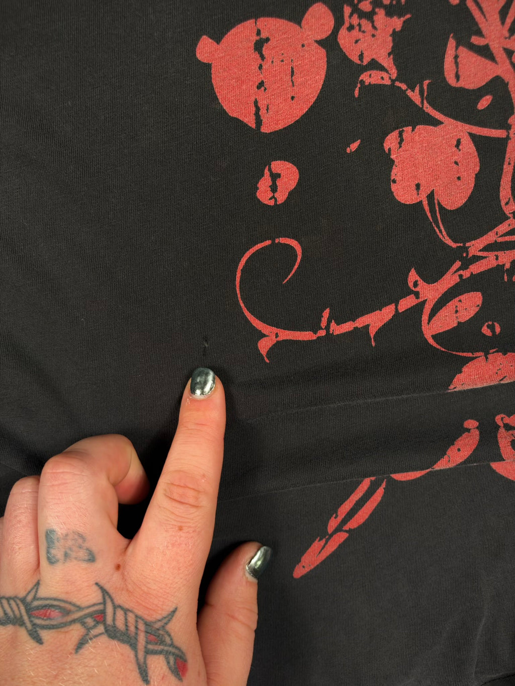 (RARE) 2000s WARRIOR INTERNATIONAL SHIRT (XL)