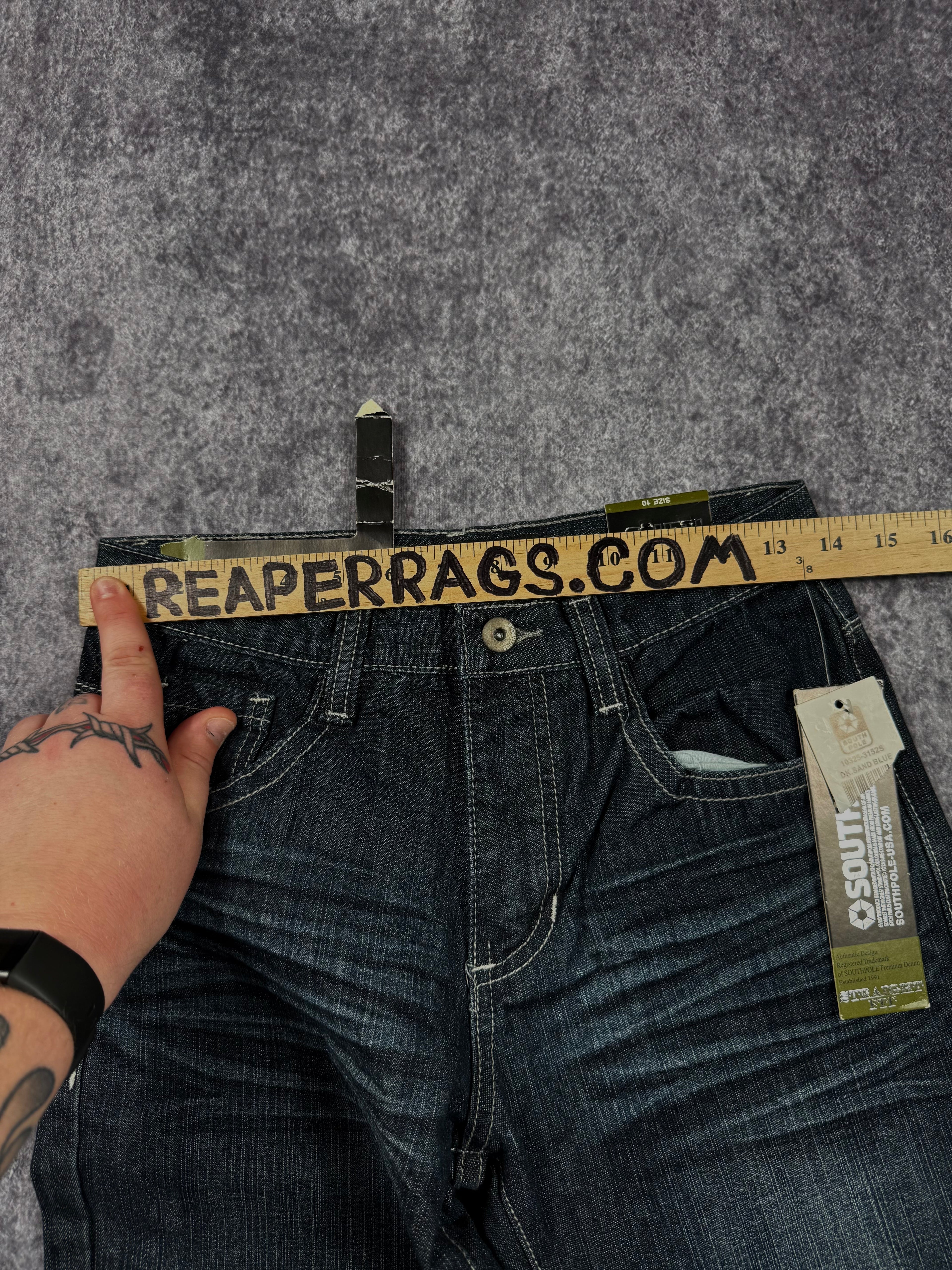 (rare) deadstock 2000s southpole jeans (28x26)