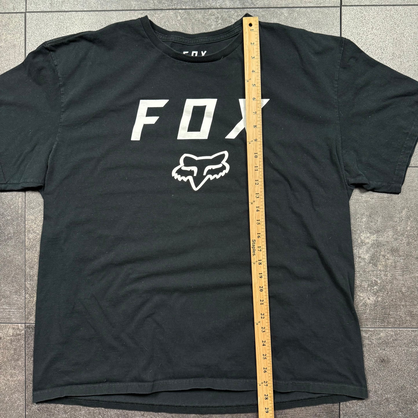 Y2K Fox Racing Tshirt (L)