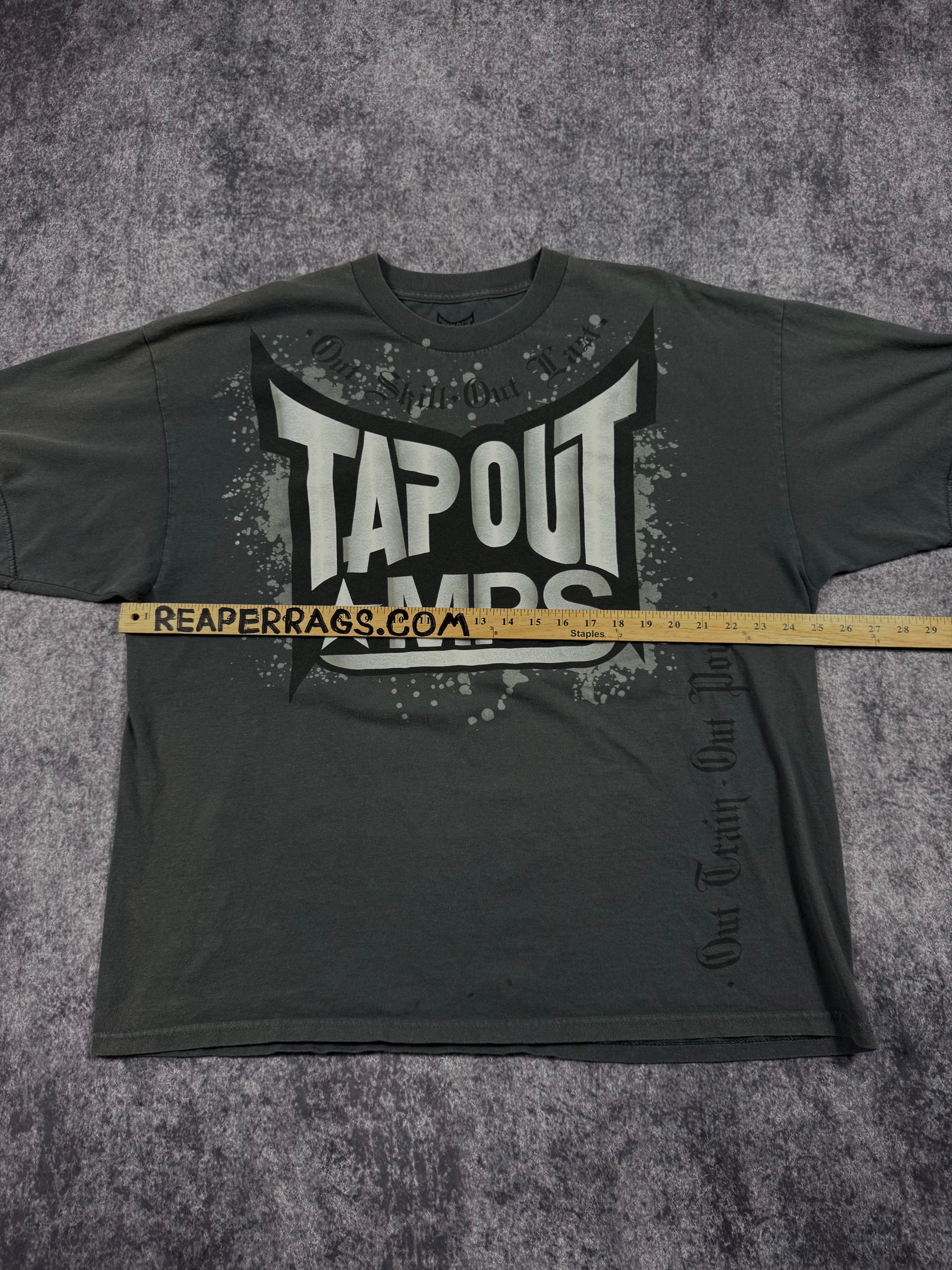 (rare) 2000s tapout shirt (XXL)