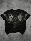 (rare) 2000s black x nobility shirt (L)