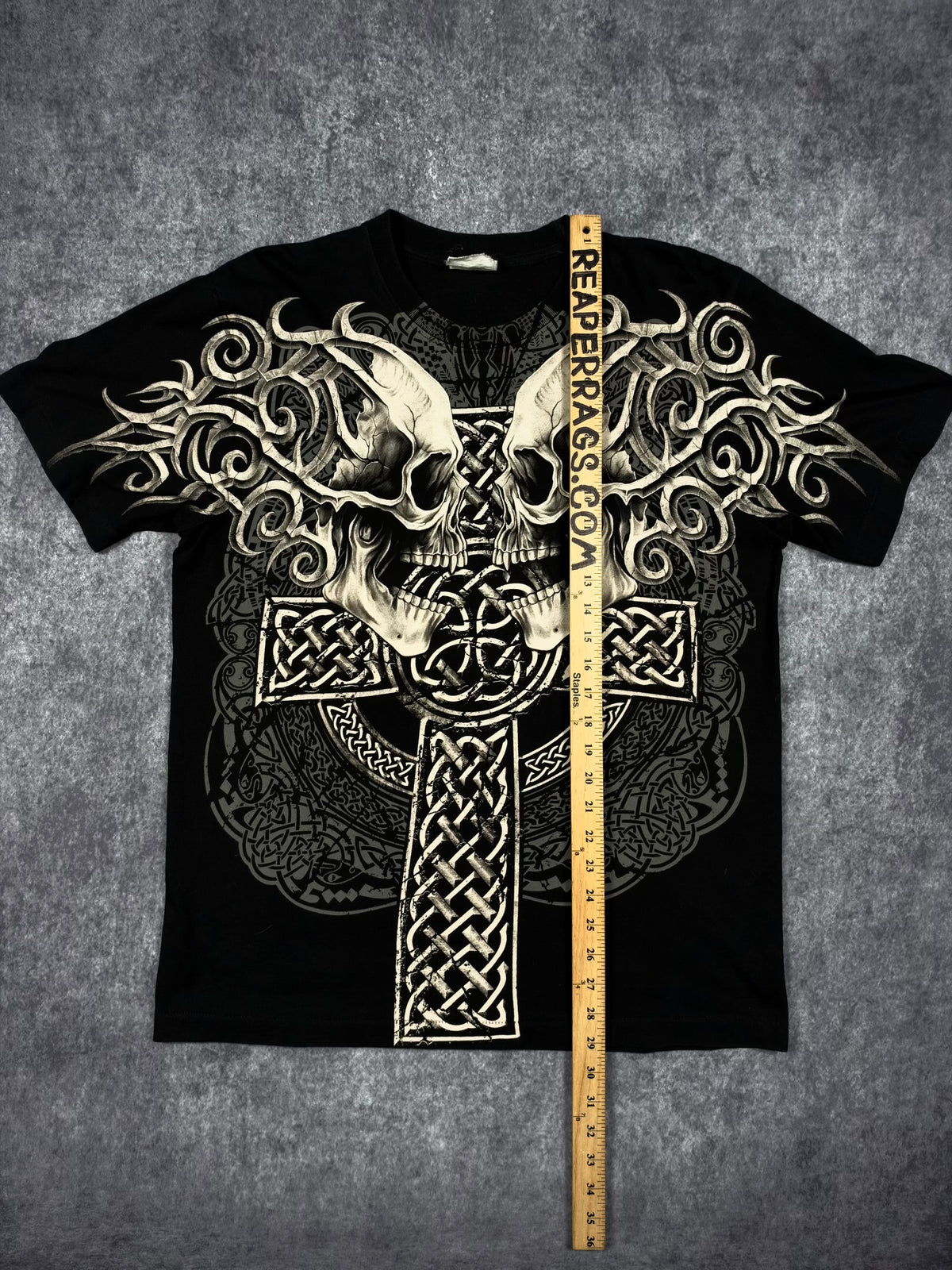 (GRAIL) 2000s ROCK EAGLE SHIRT (L)