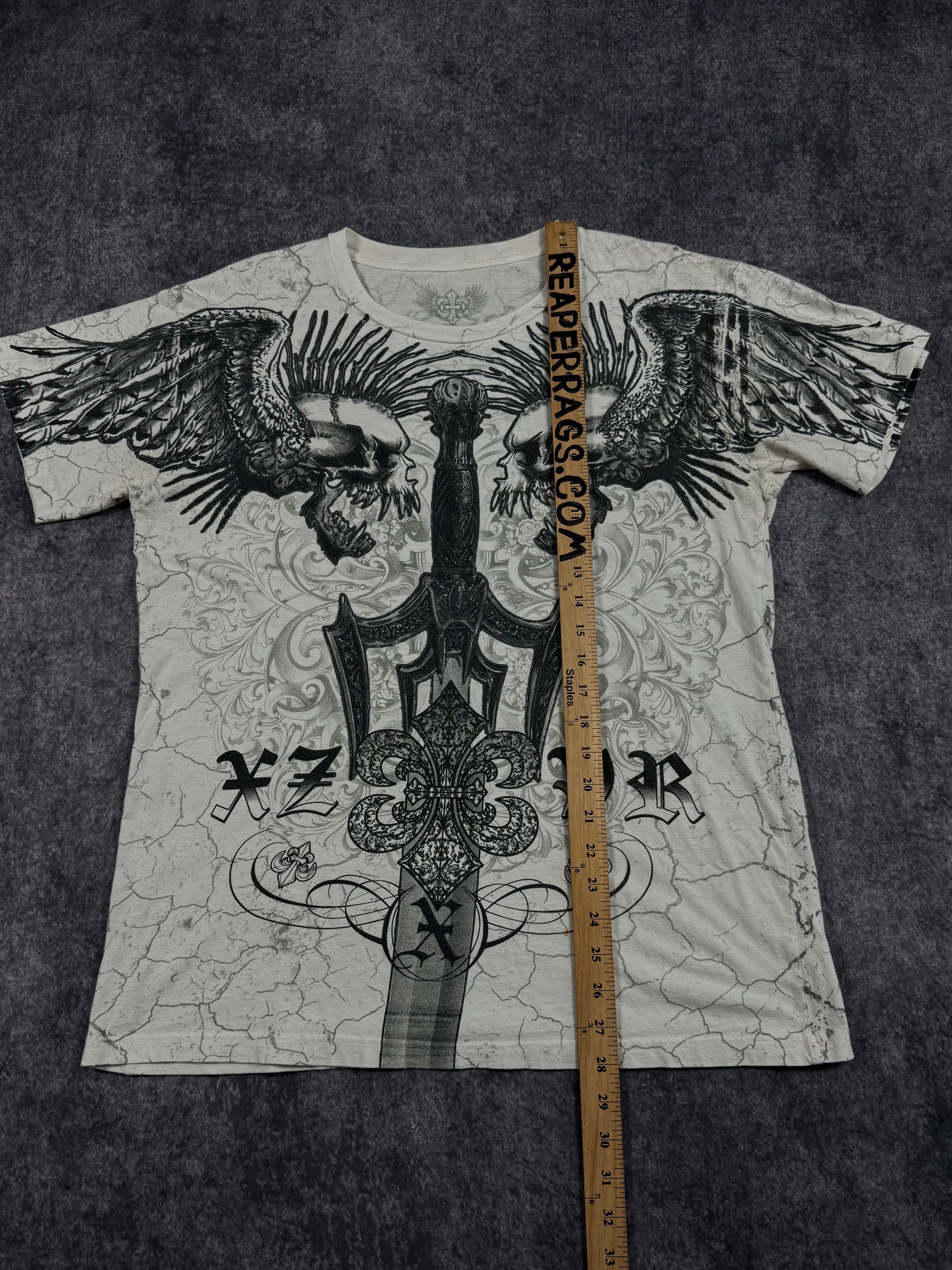 (rare) 2000s xzavier shirt (L)