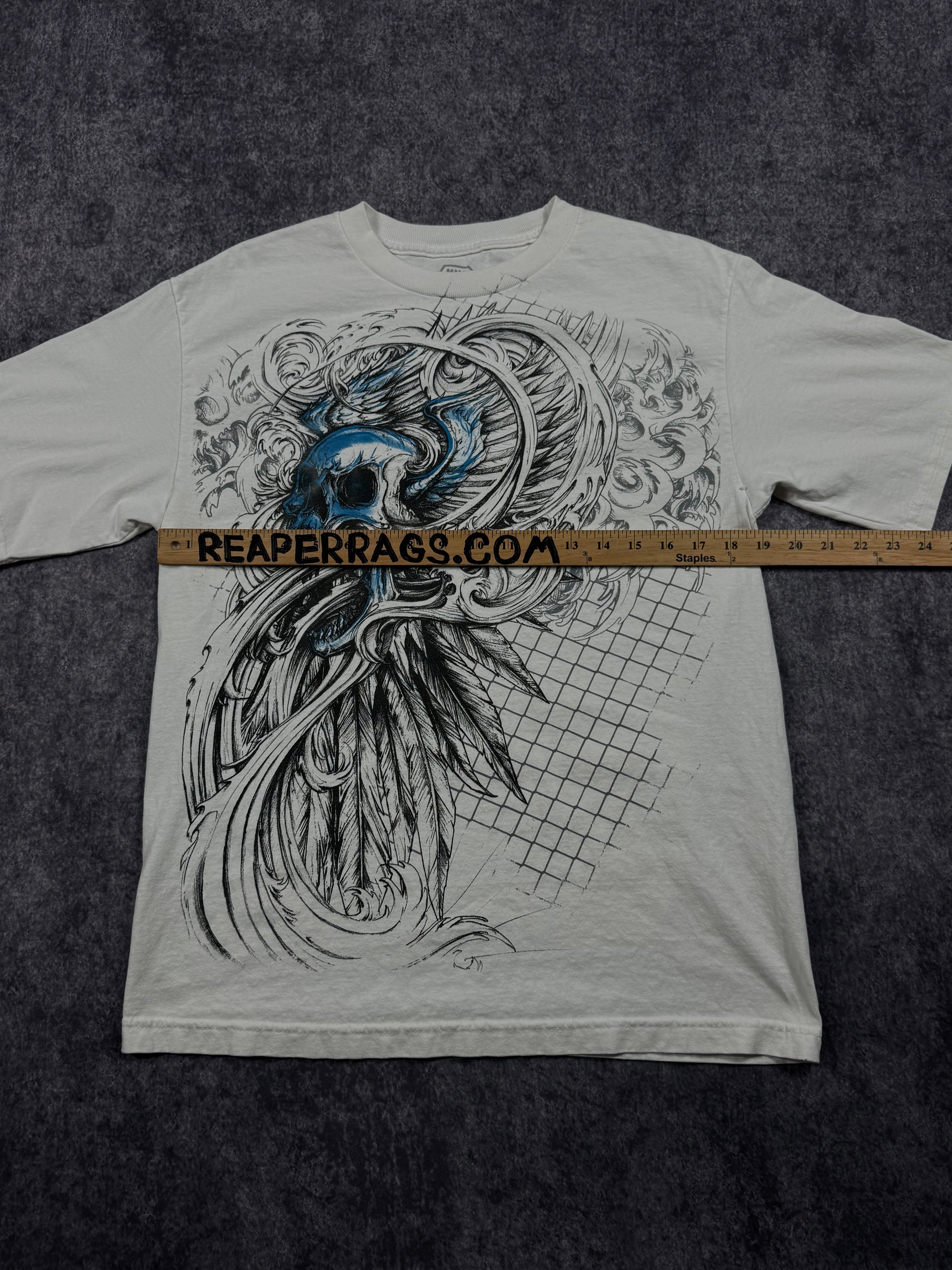 (rare) 2000s mma elite shirt (S)