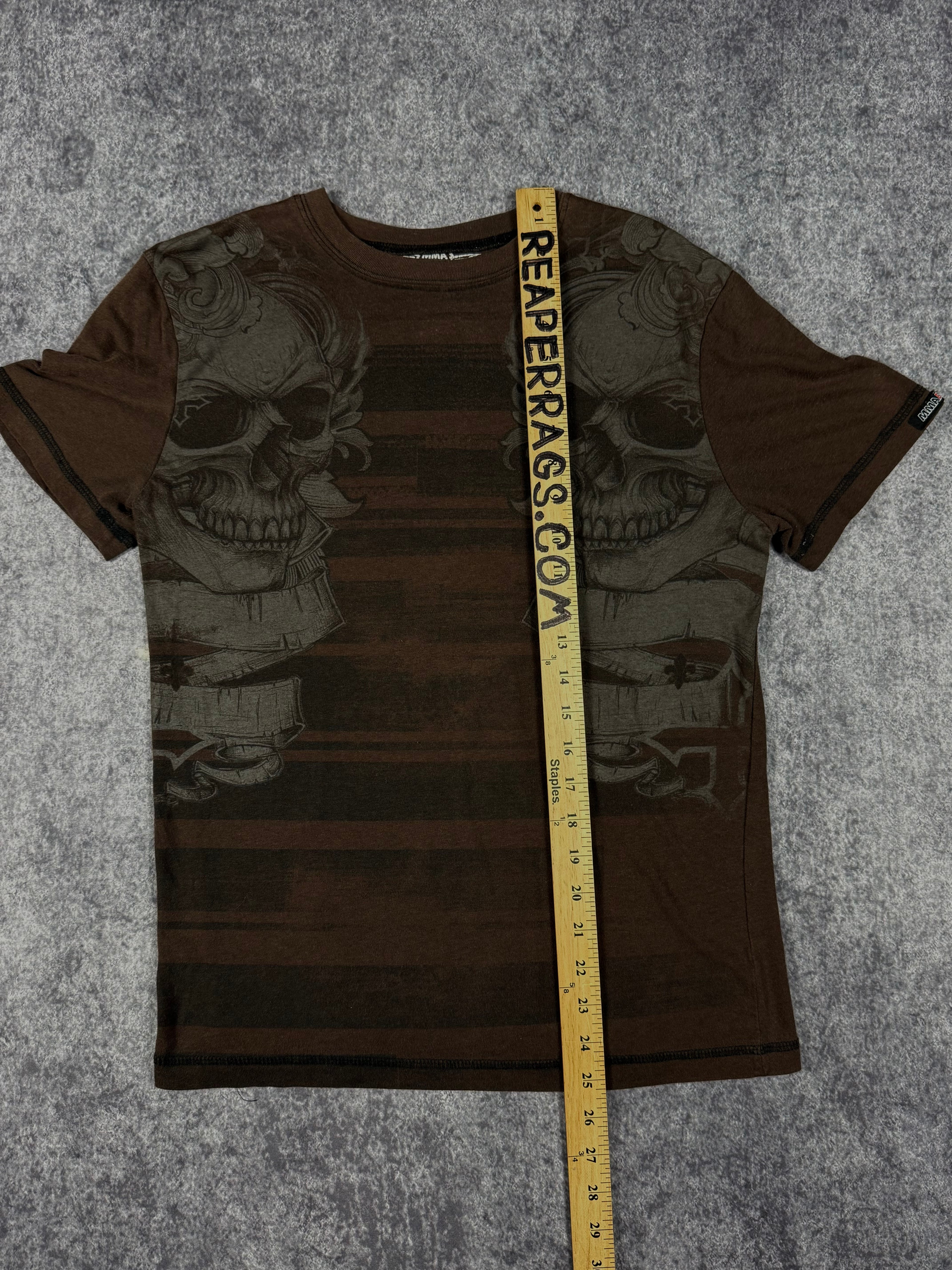 (rare) 2000s mma elite shirt (S)