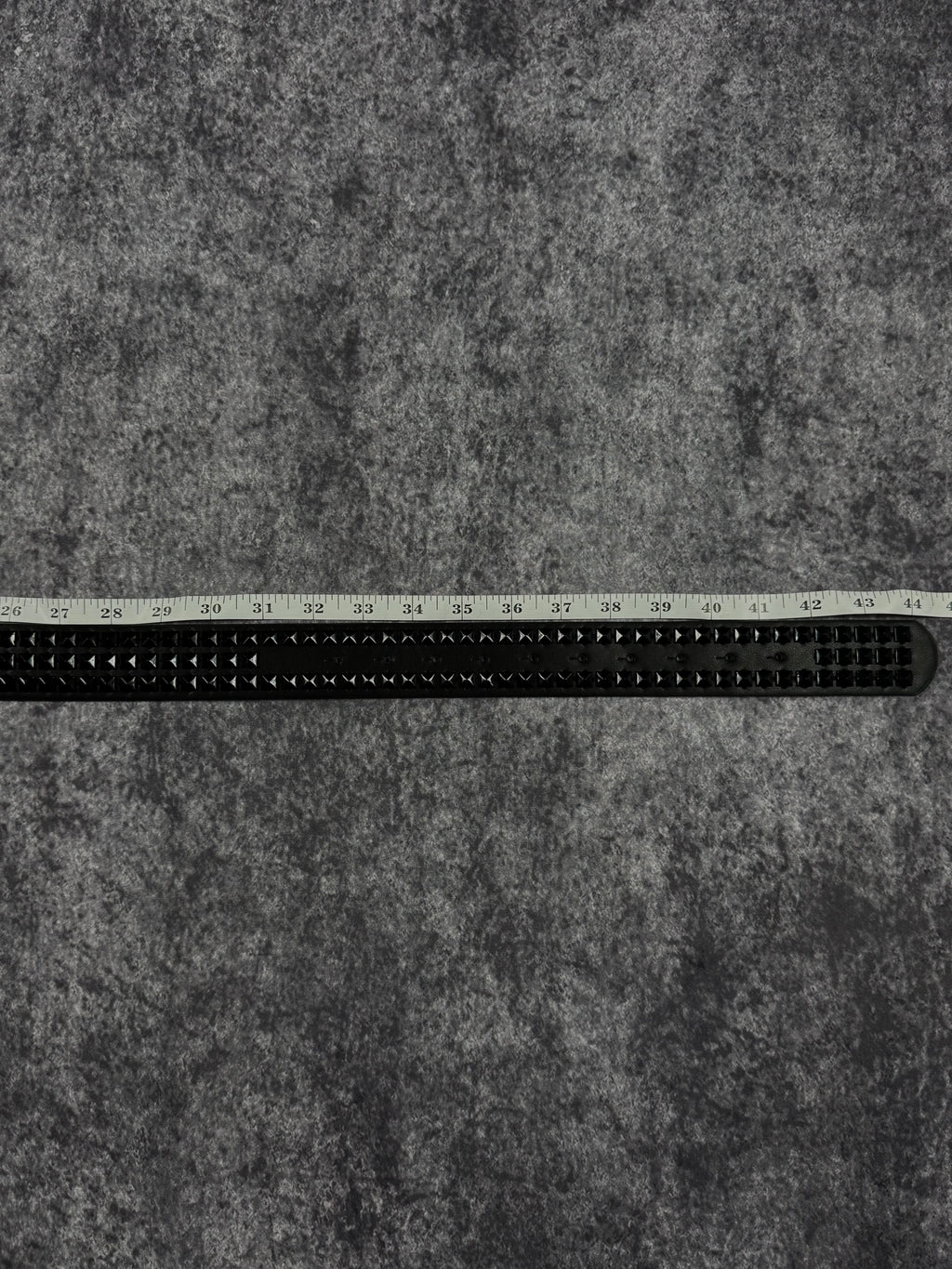 Rhinestone DC Studded Belt (belt included)