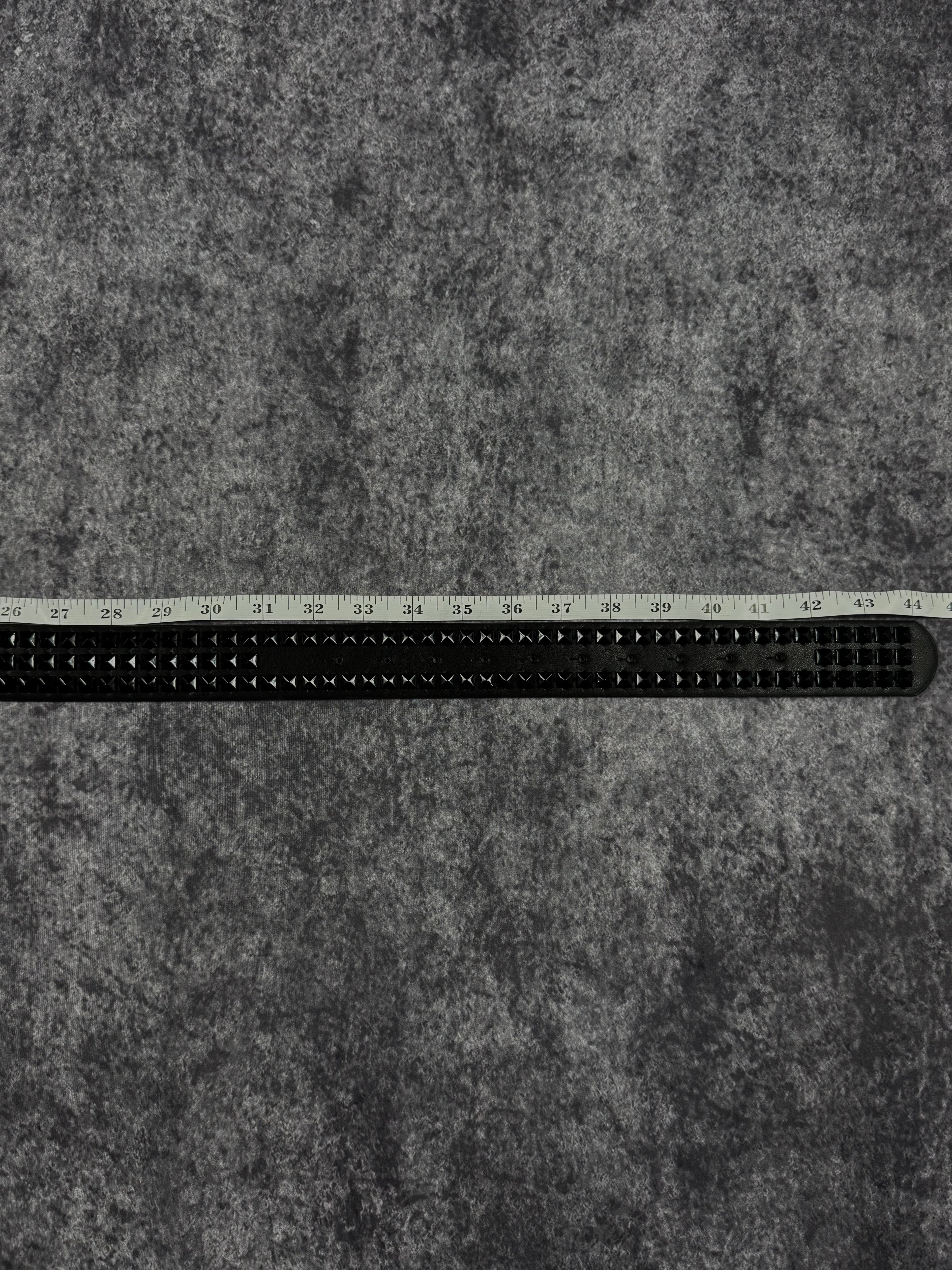 Rhinestone DC Studded Belt (belt included)