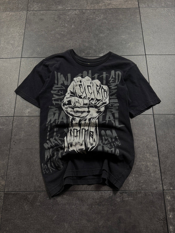 2000s ecko unltd x mma elite shirt (xxs)