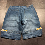 Deadstock Marithe Francois Girbaud Shuttle Strap Jorts (40)
