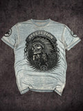 2000s ULTRA THIN AFFLICTION SHIRT (L)