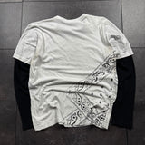2000s MMA Elite Layered Shirt (M)