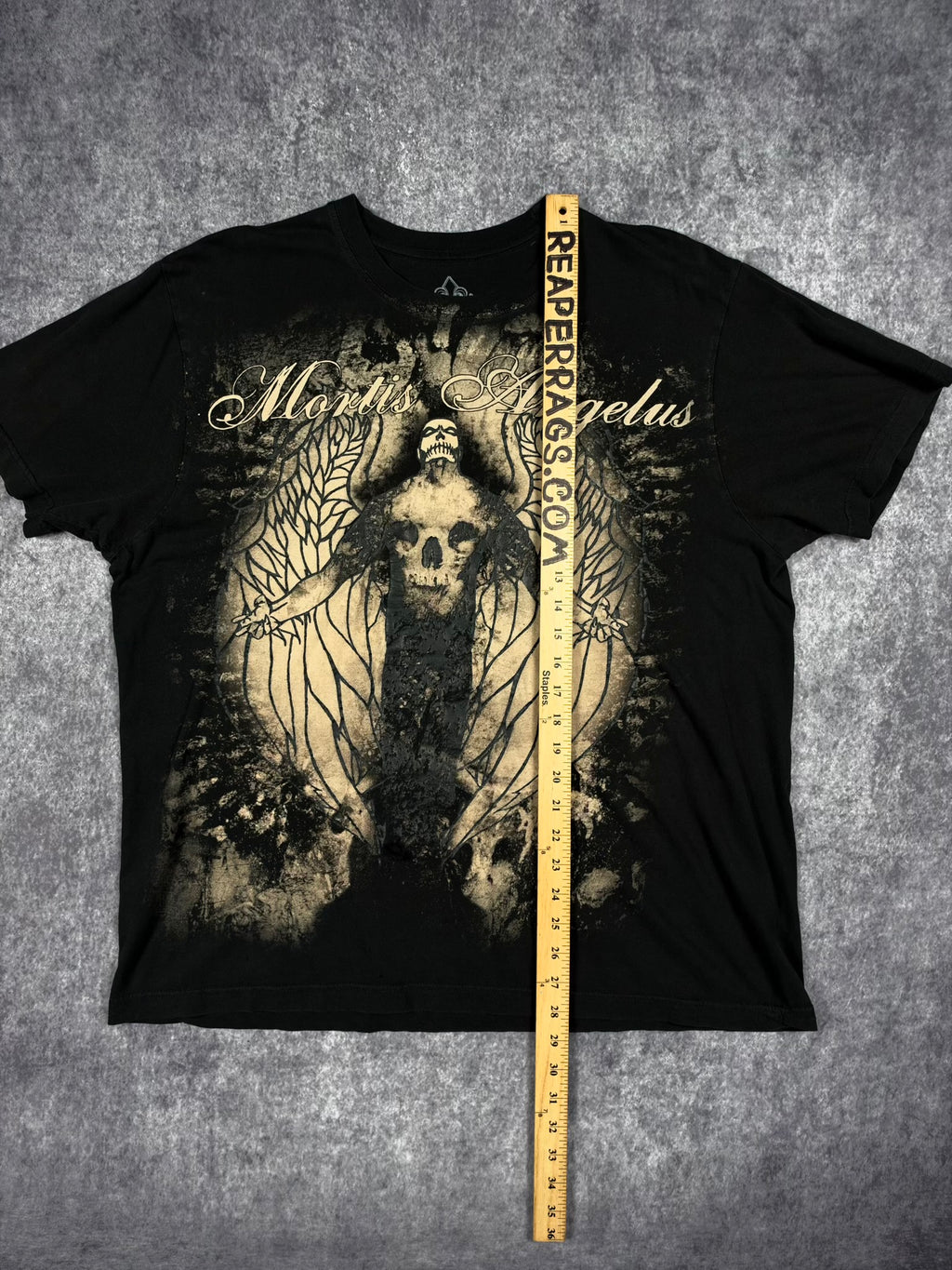(GRAIL) 2000s XZAVIER x MORTIS ANGELUS SHIRT (XL)
