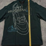 (rare) 2000s air jordan polo (XXXXL)