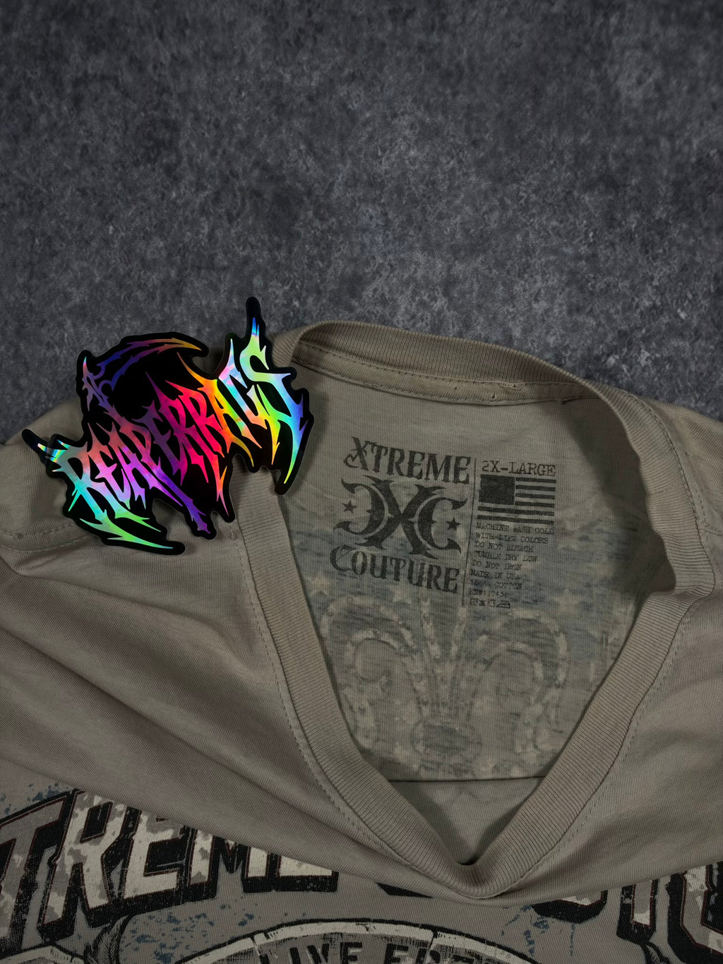 2000s XTREME COUTURE SHIRT (XXL)