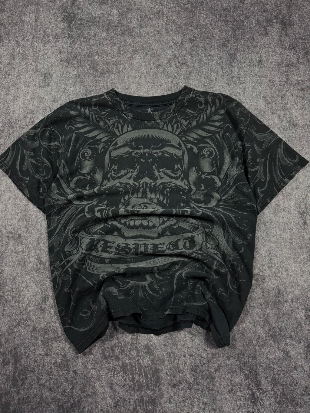 (rare) 2000s mma elite shirt (L)