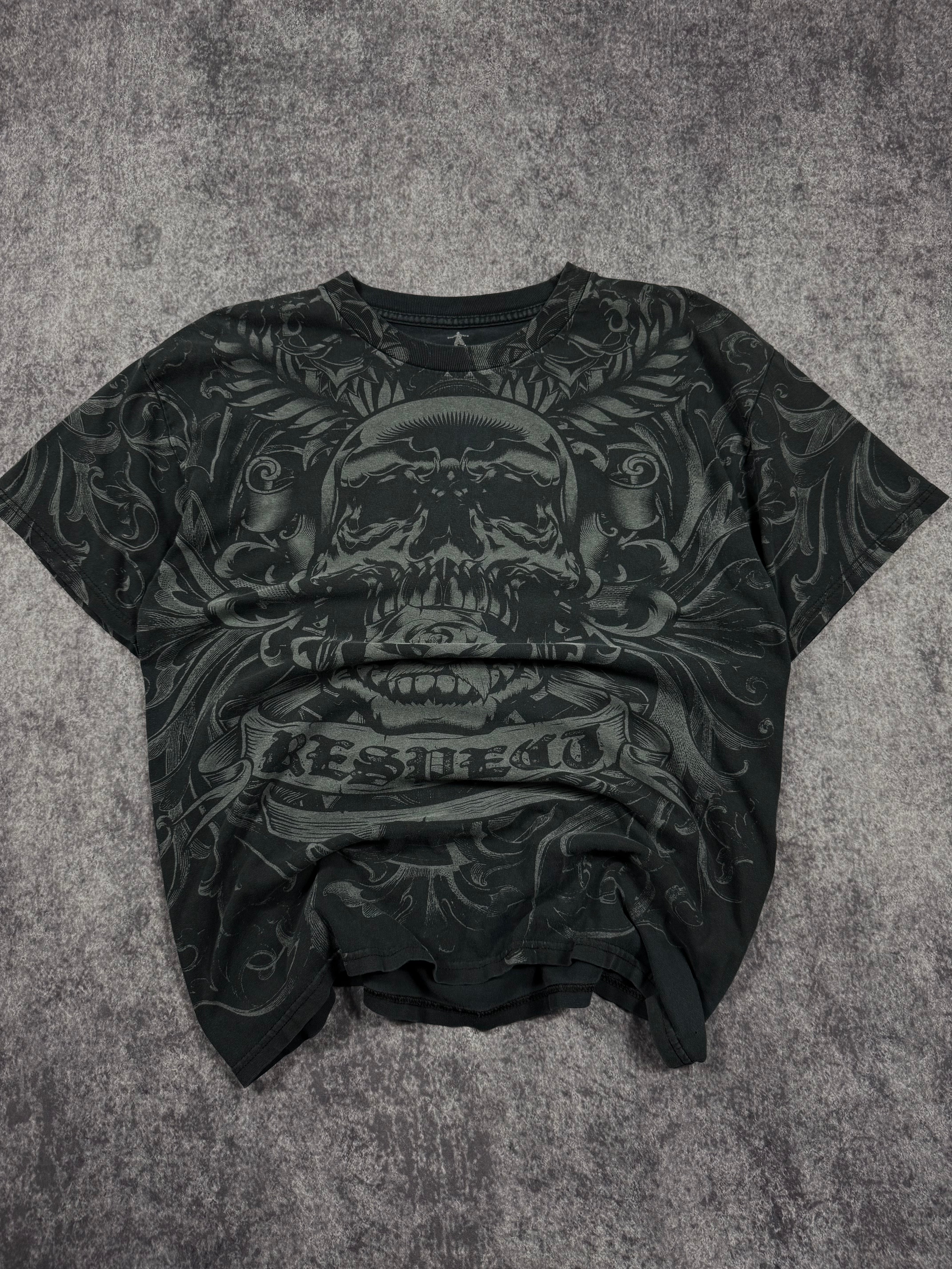 (rare) 2000s mma elite shirt (L)