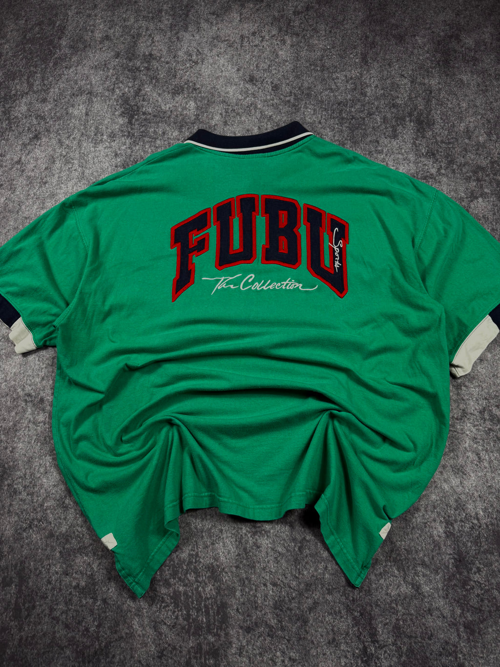 (rare) 2000s fubu polo (XXXL)