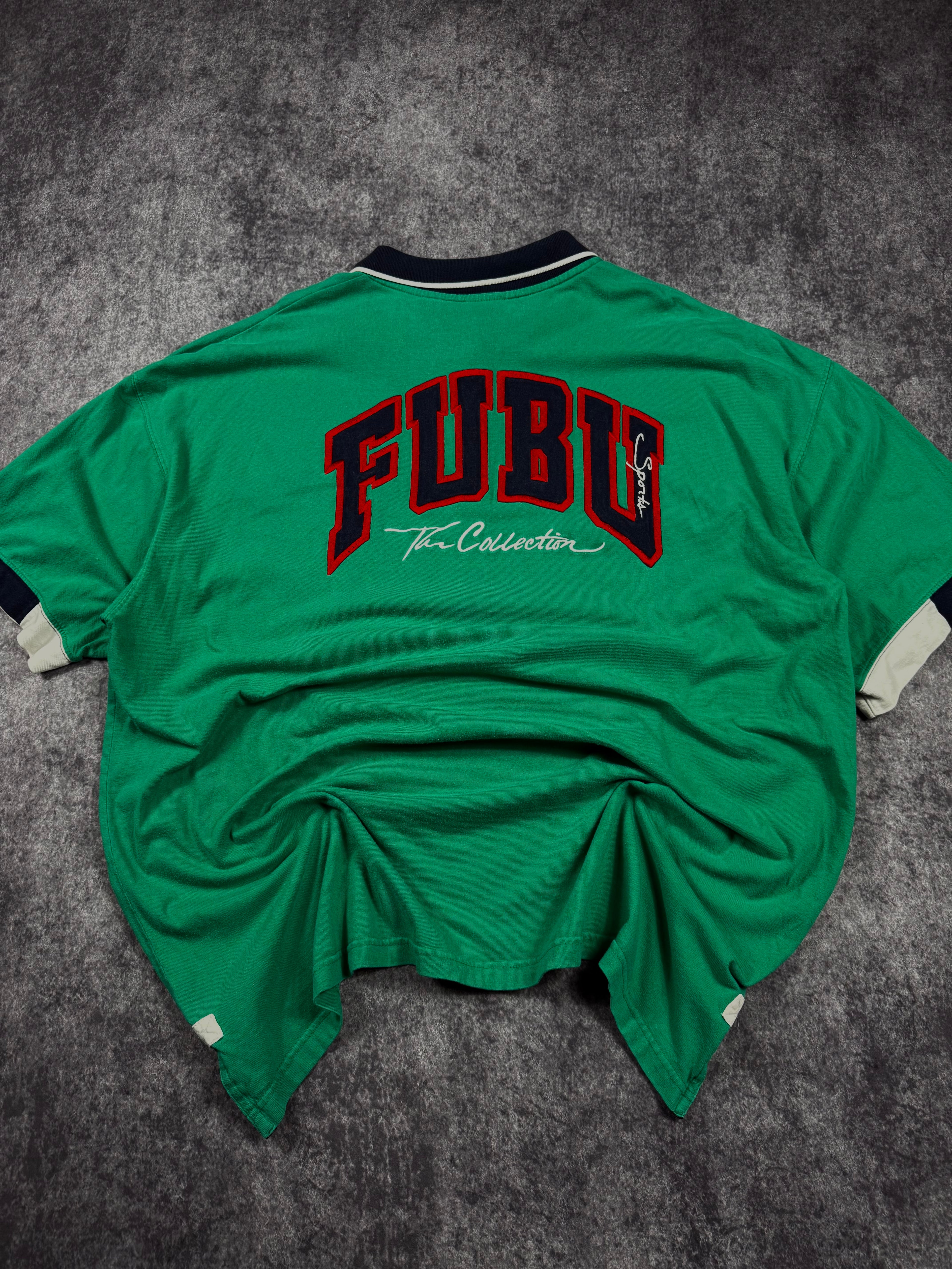 (rare) 2000s fubu polo (XXXL)