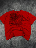 (rare) 2000s mma elite shirt (XXL)
