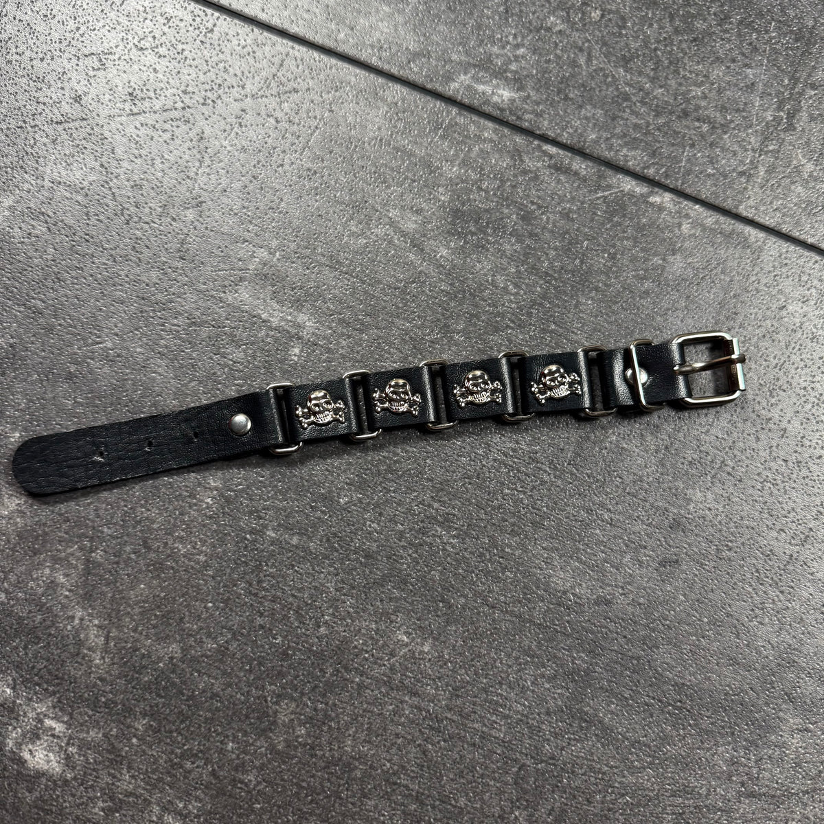 Skull Strap Bracelet
