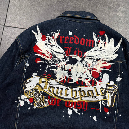 Y2K Southpole Denim Jacket (XL)