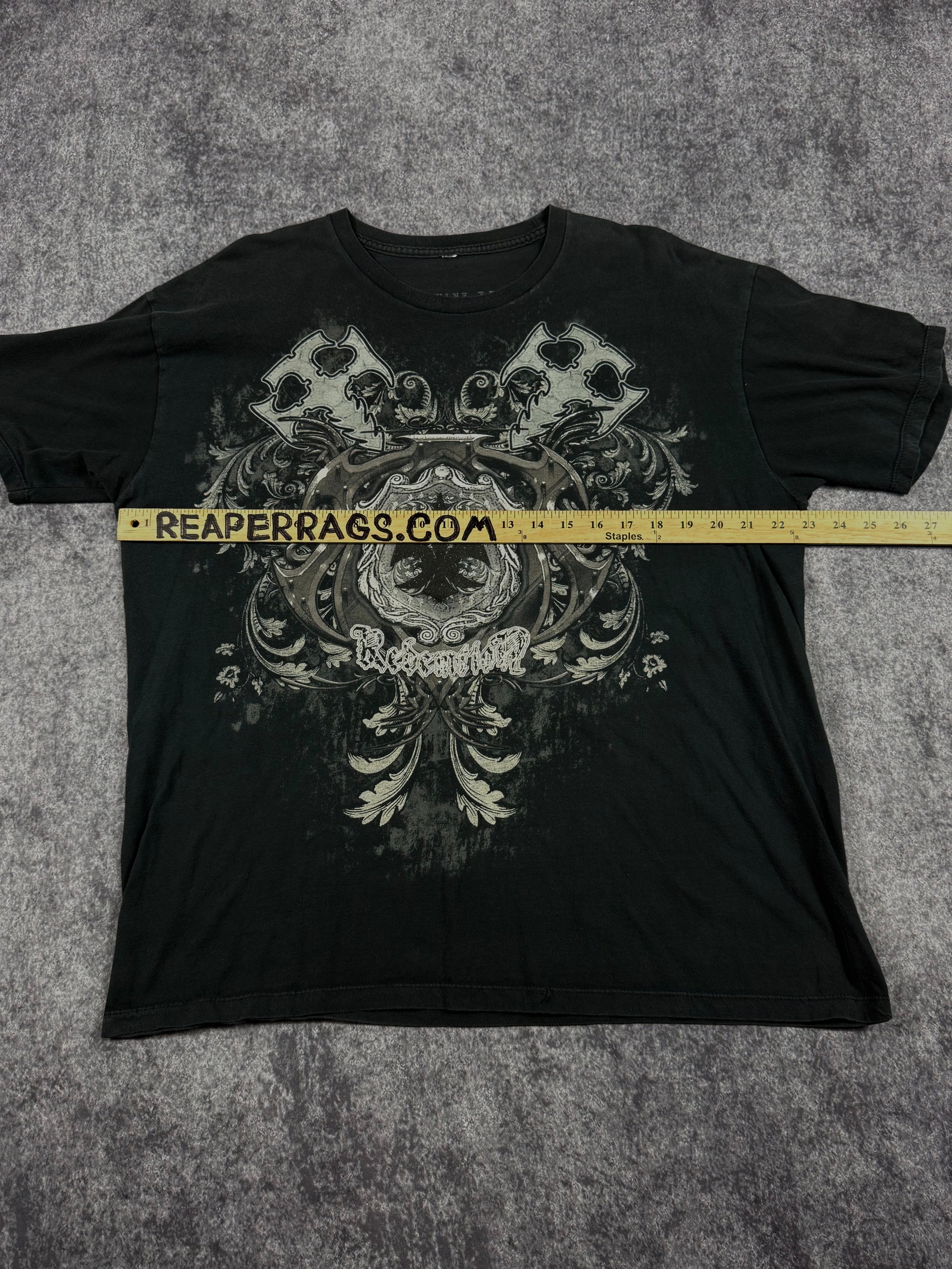 (rare) 2000s winged shirt (XL)
