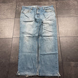 Y2K Urban Pipeline Jeans (36x29)