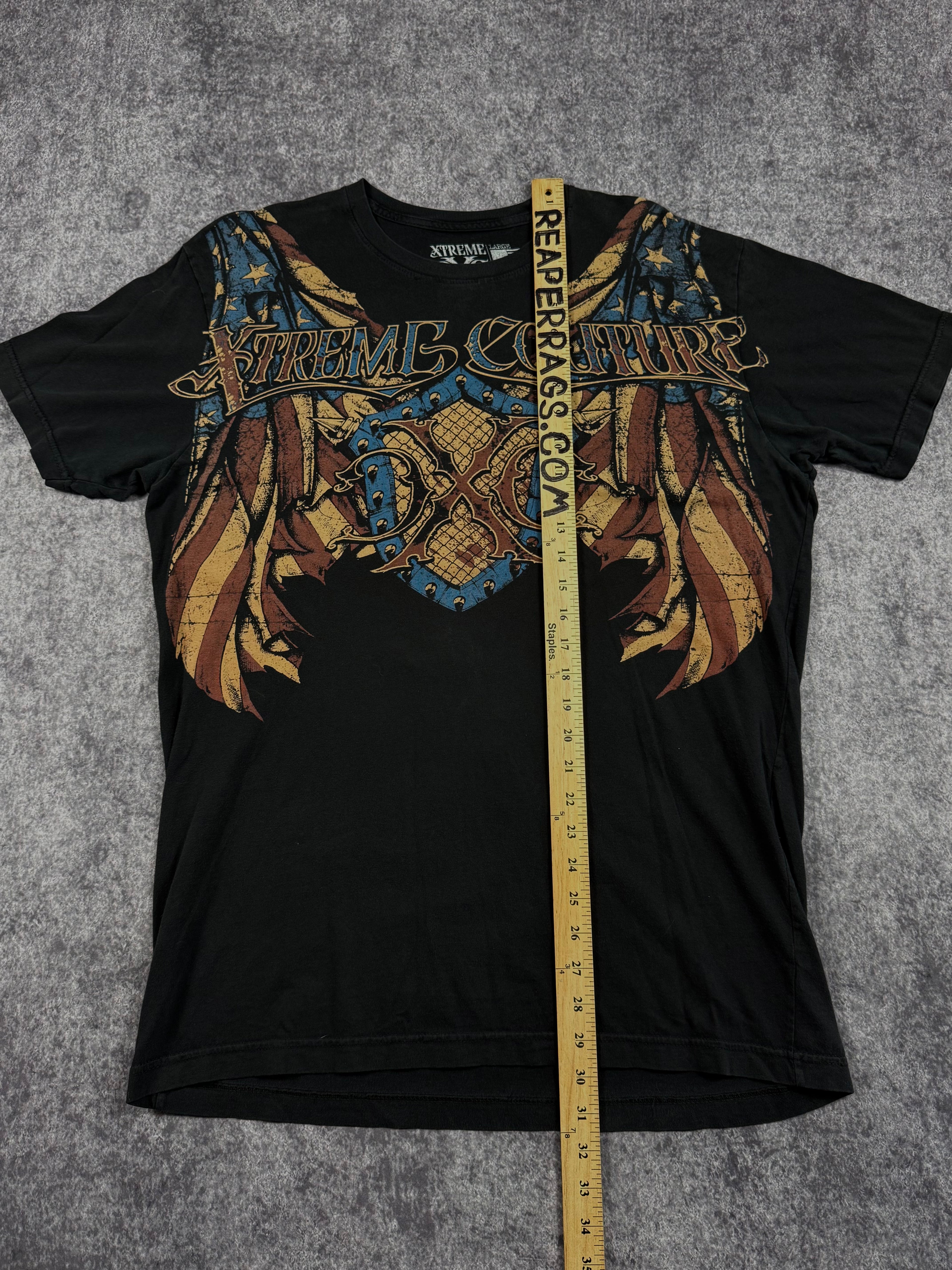 (rare) 2000s xtreme couture shirt (L)