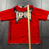 (rare) 2000s Tapout Layered Shirt (M)