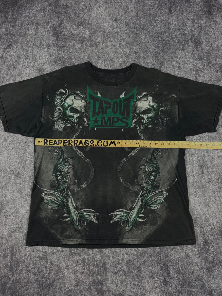 (rare) 2000s tapout shirt (XL)