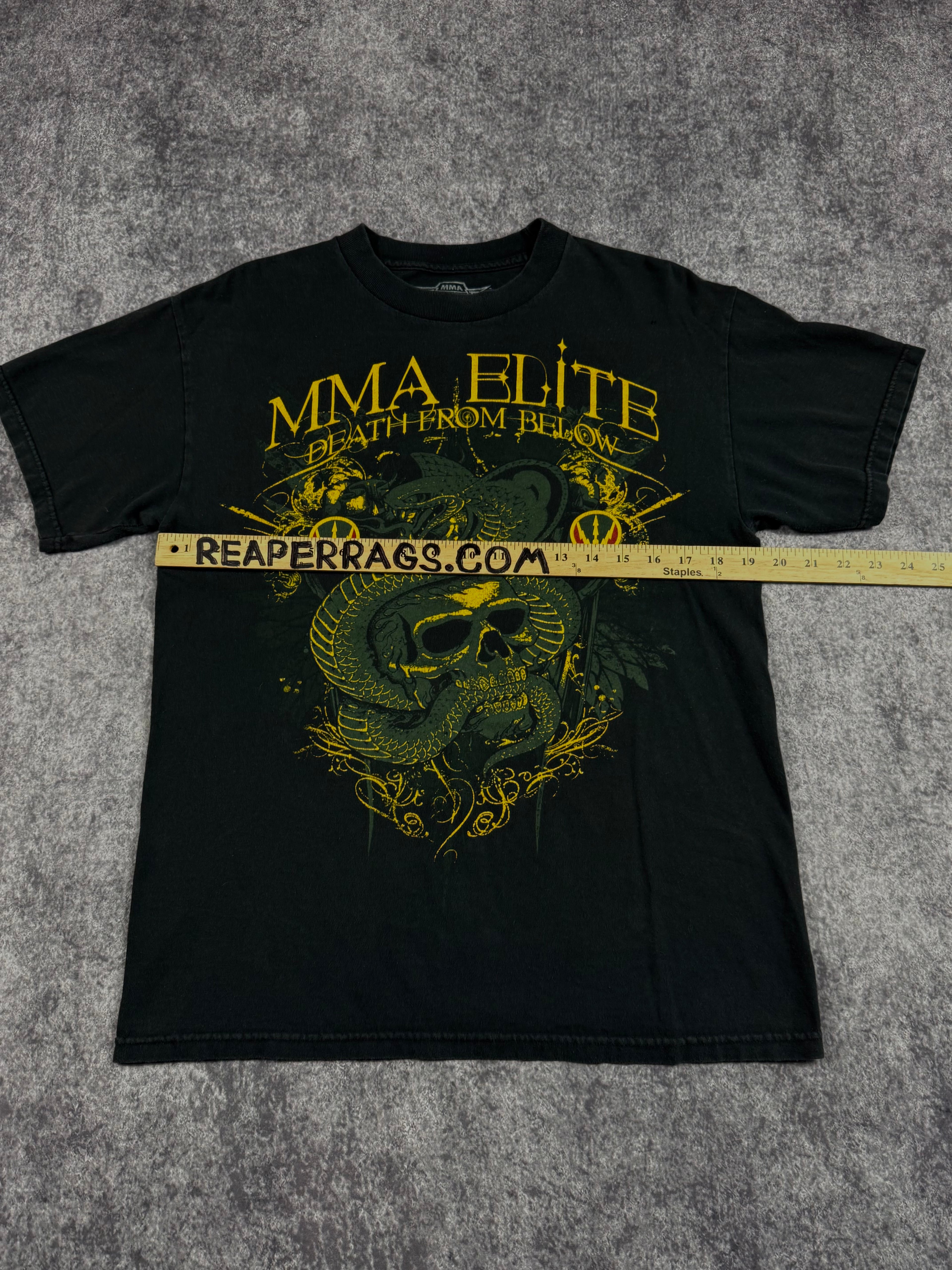 (rare) 2000s mma elite shirt (S)