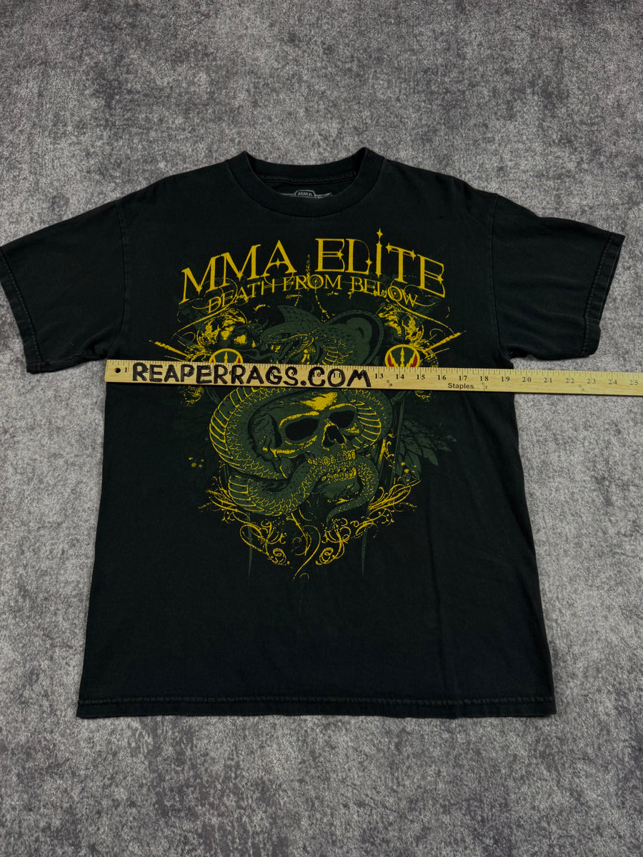 (rare) 2000s mma elite shirt (S)