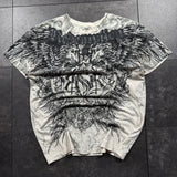 (rare) 2000s Raw State Shirt (L)