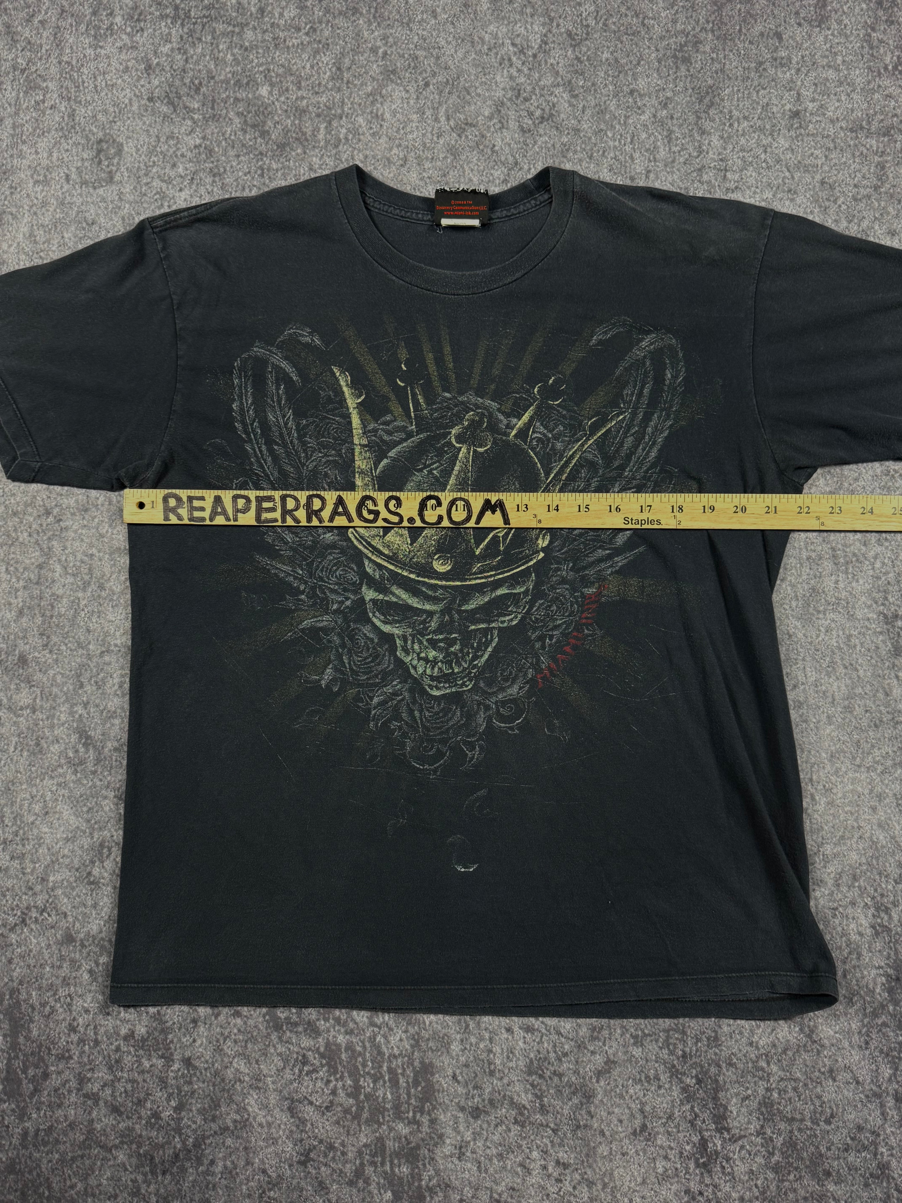 (rare) 2000s miami ink shirt (L)