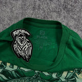 (rare) 2000s black x nobility shirt (M)